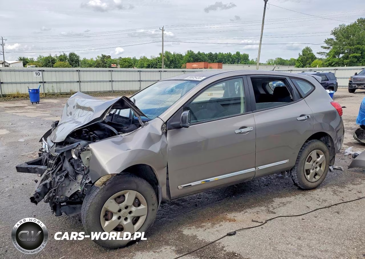 2013 Nissan Rogue S