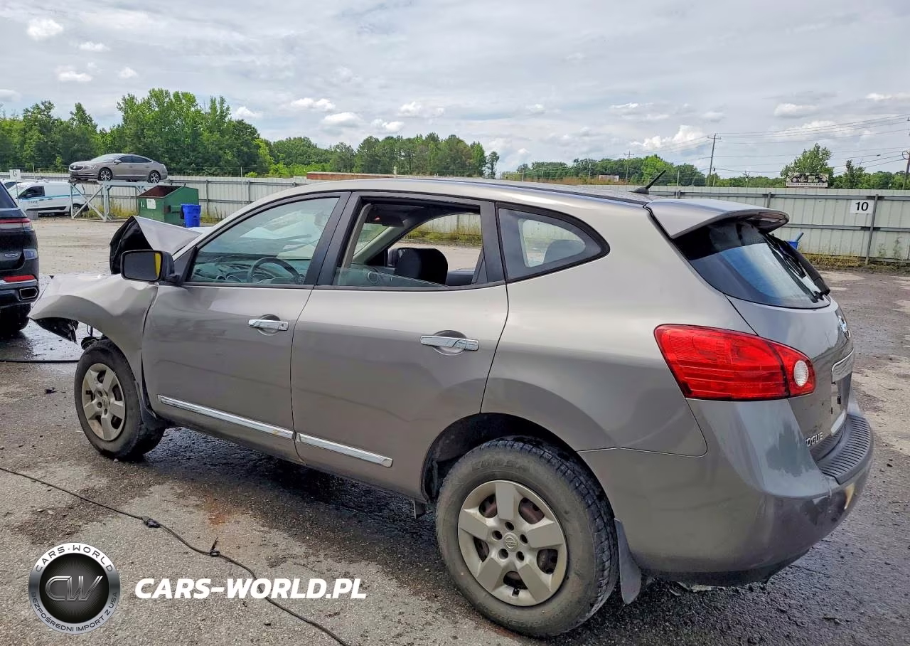 2013 Nissan Rogue S VIN:JN8AS5MT6DW537852 - 2