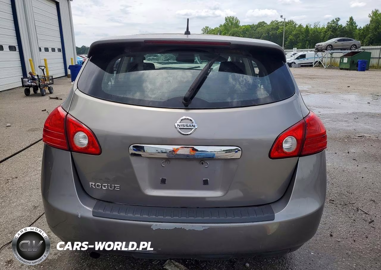 2013 Nissan Rogue S VIN:JN8AS5MT6DW537852 - 6
