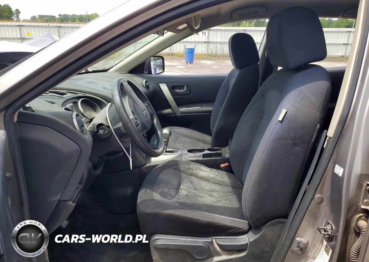 2013 Nissan Rogue S VIN:JN8AS5MT6DW537852 - 7
