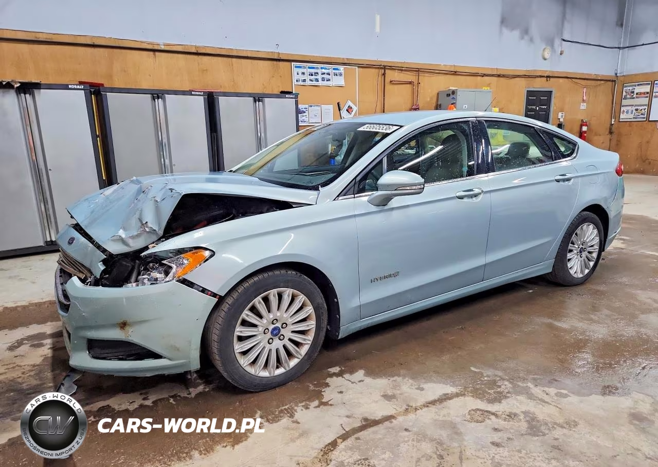 2013 Ford Fusion Se Hybrid