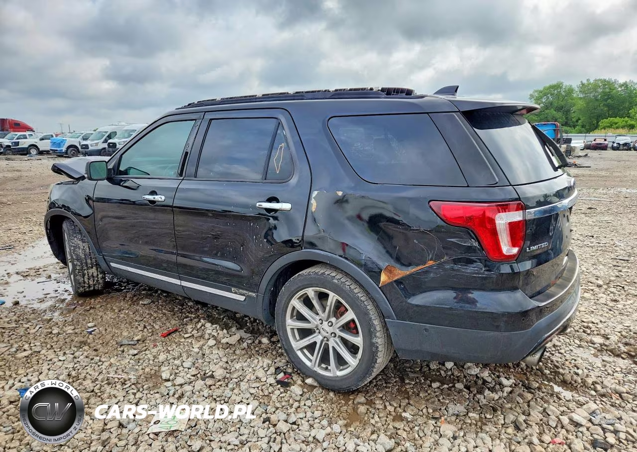 2016 Ford Explorer Limited VIN:1FM5K8F81GGA10612 - 2