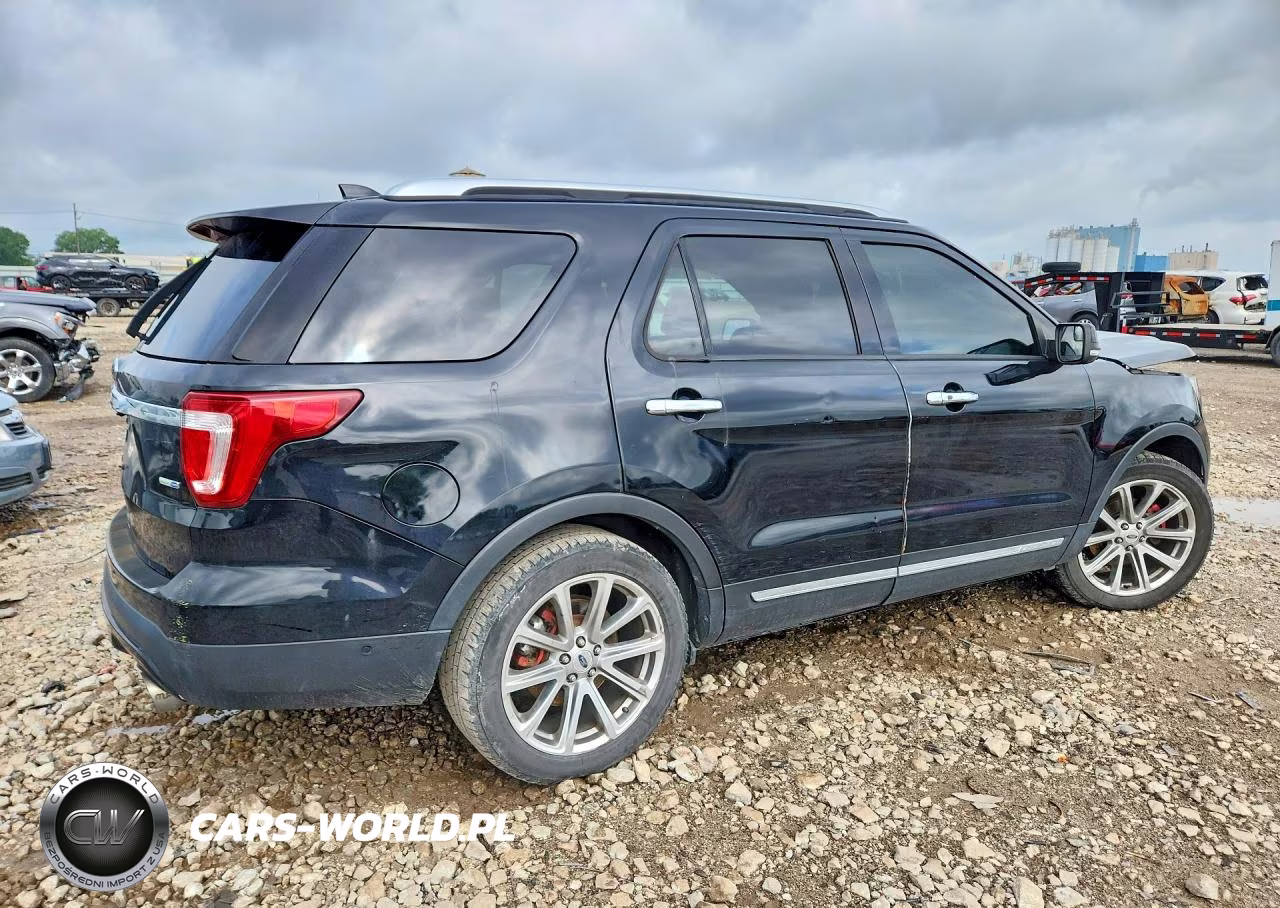 2016 Ford Explorer Limited VIN:1FM5K8F81GGA10612 - 3