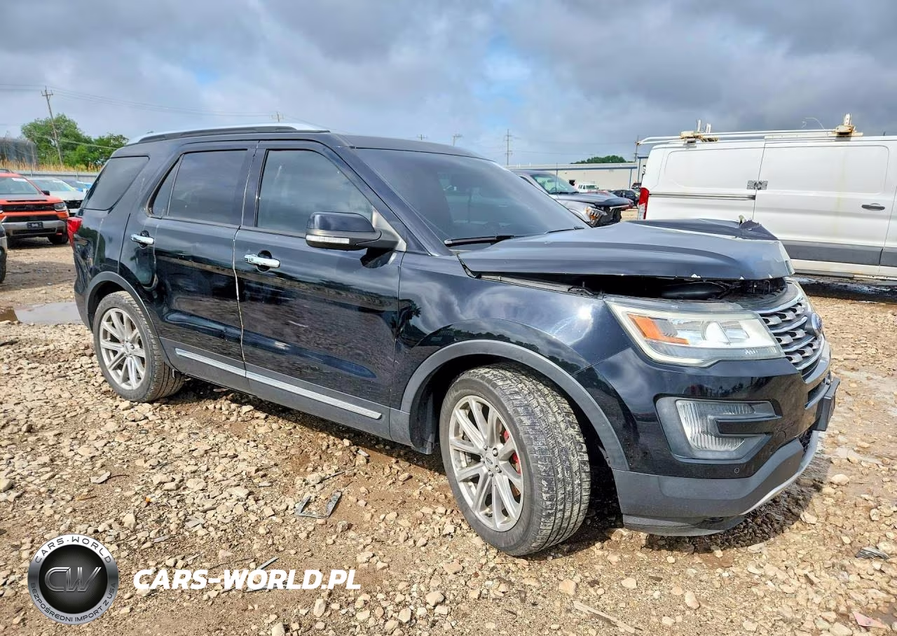 2016 Ford Explorer Limited VIN:1FM5K8F81GGA10612 - 4