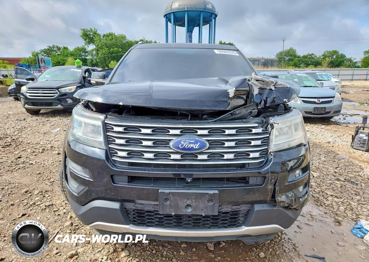 2016 Ford Explorer Limited VIN:1FM5K8F81GGA10612 - 5