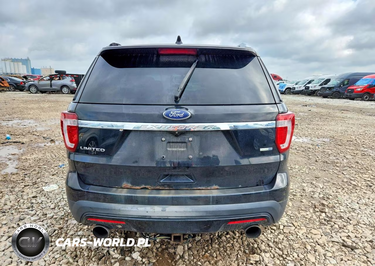 2016 Ford Explorer Limited VIN:1FM5K8F81GGA10612 - 6