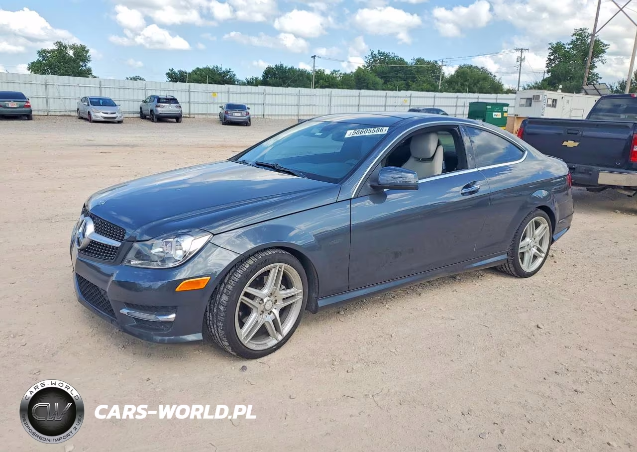 2013 Mercedes-Benz C 250 – zdjęcie 1 z 12