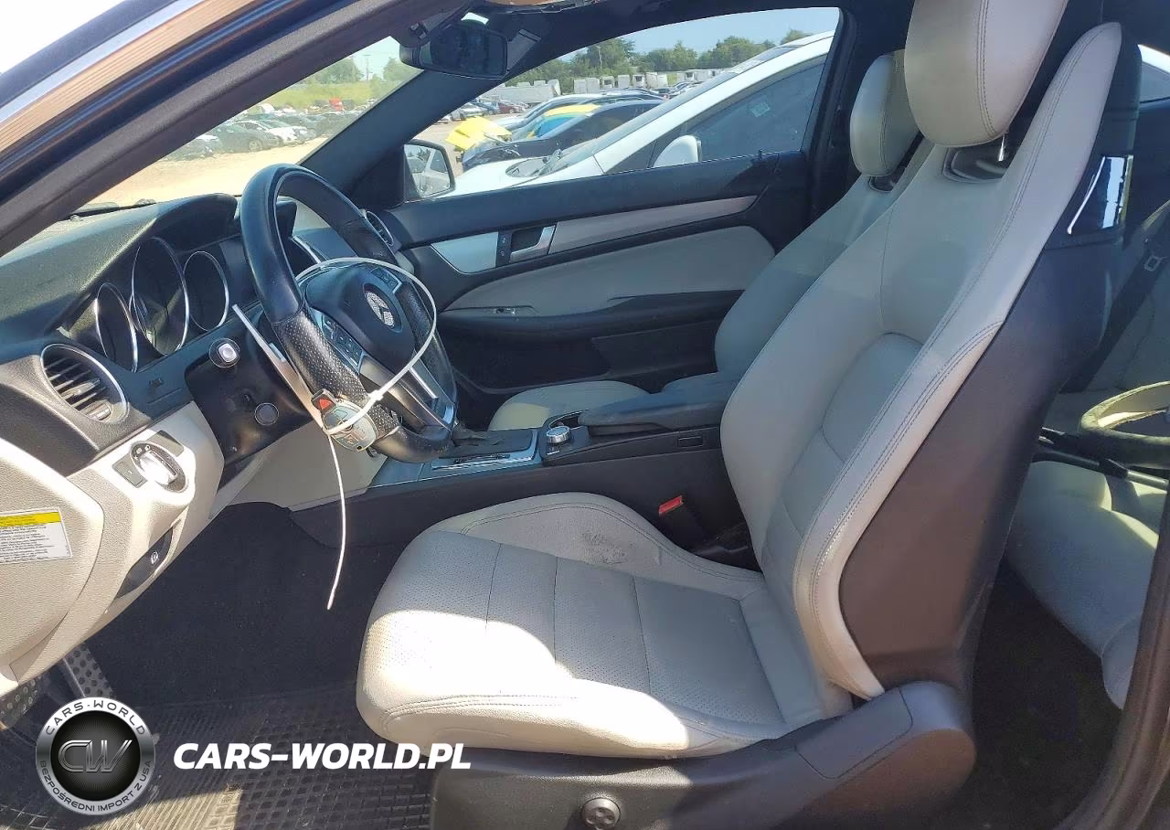 2013 Mercedes-Benz C 250 VIN:WDDGJ4HB1DF985054 - 7
