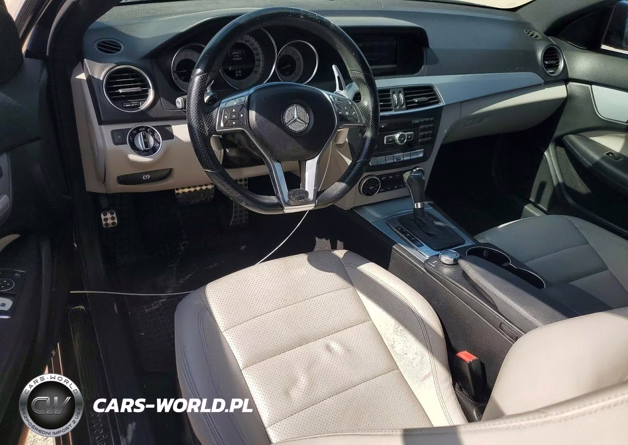 2013 Mercedes-Benz C 250 VIN:WDDGJ4HB1DF985054 - 8