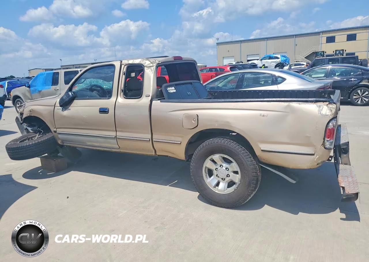 1998 Toyota Tacoma Xtracab Prerunner VIN:4TASN92N2WZ117022 - 2