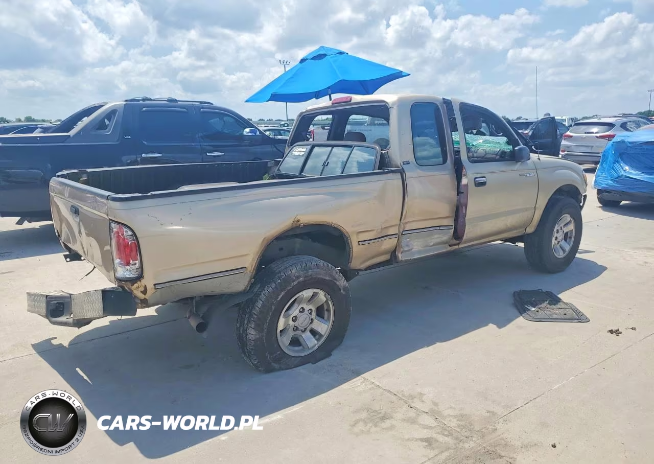 1998 Toyota Tacoma Xtracab Prerunner VIN:4TASN92N2WZ117022 - 3