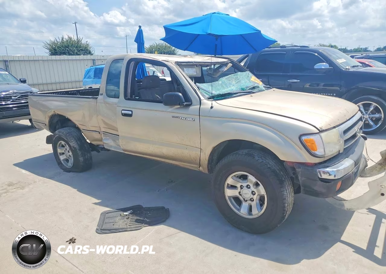 1998 Toyota Tacoma Xtracab Prerunner VIN:4TASN92N2WZ117022 - 4