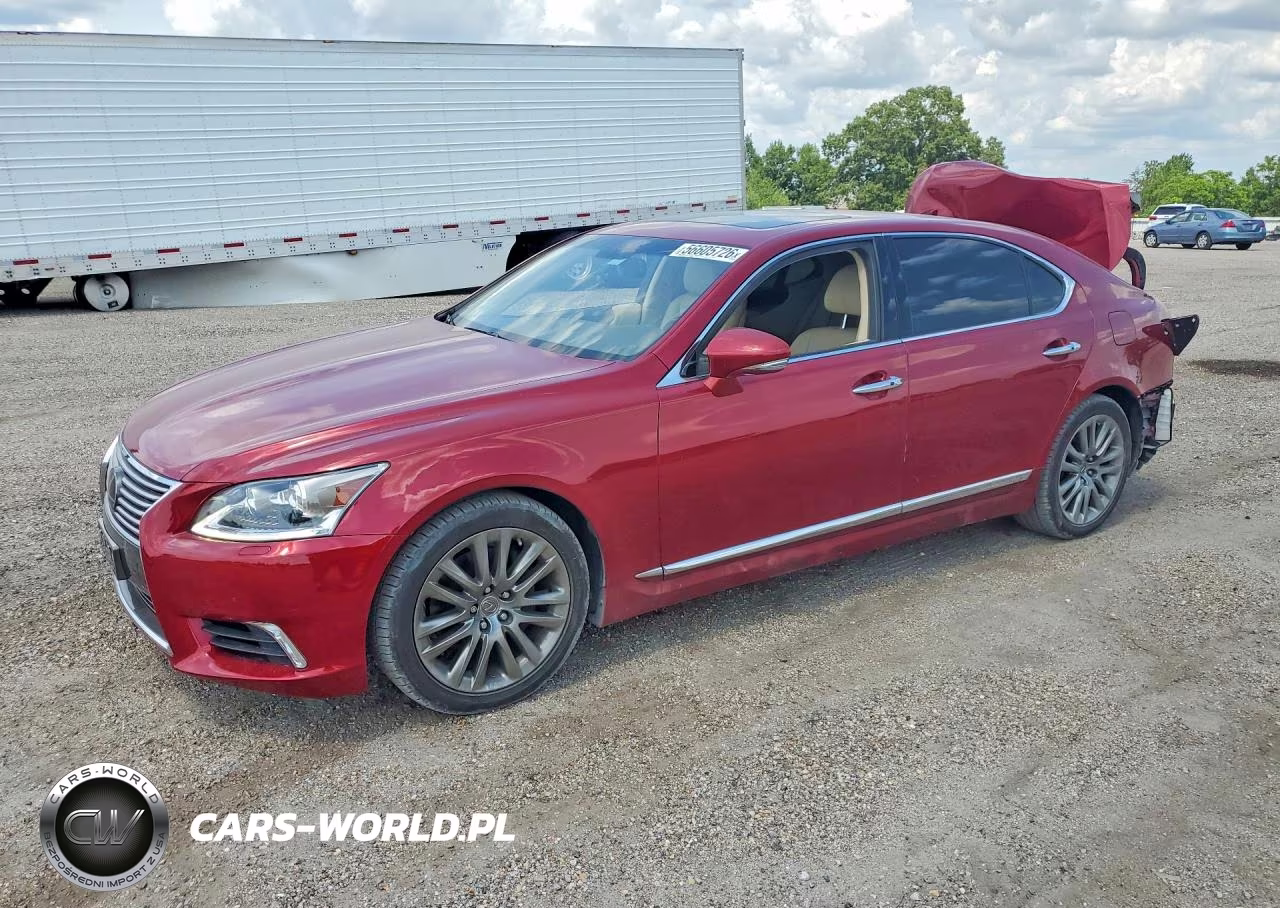 2017 Lexus Ls 460L
