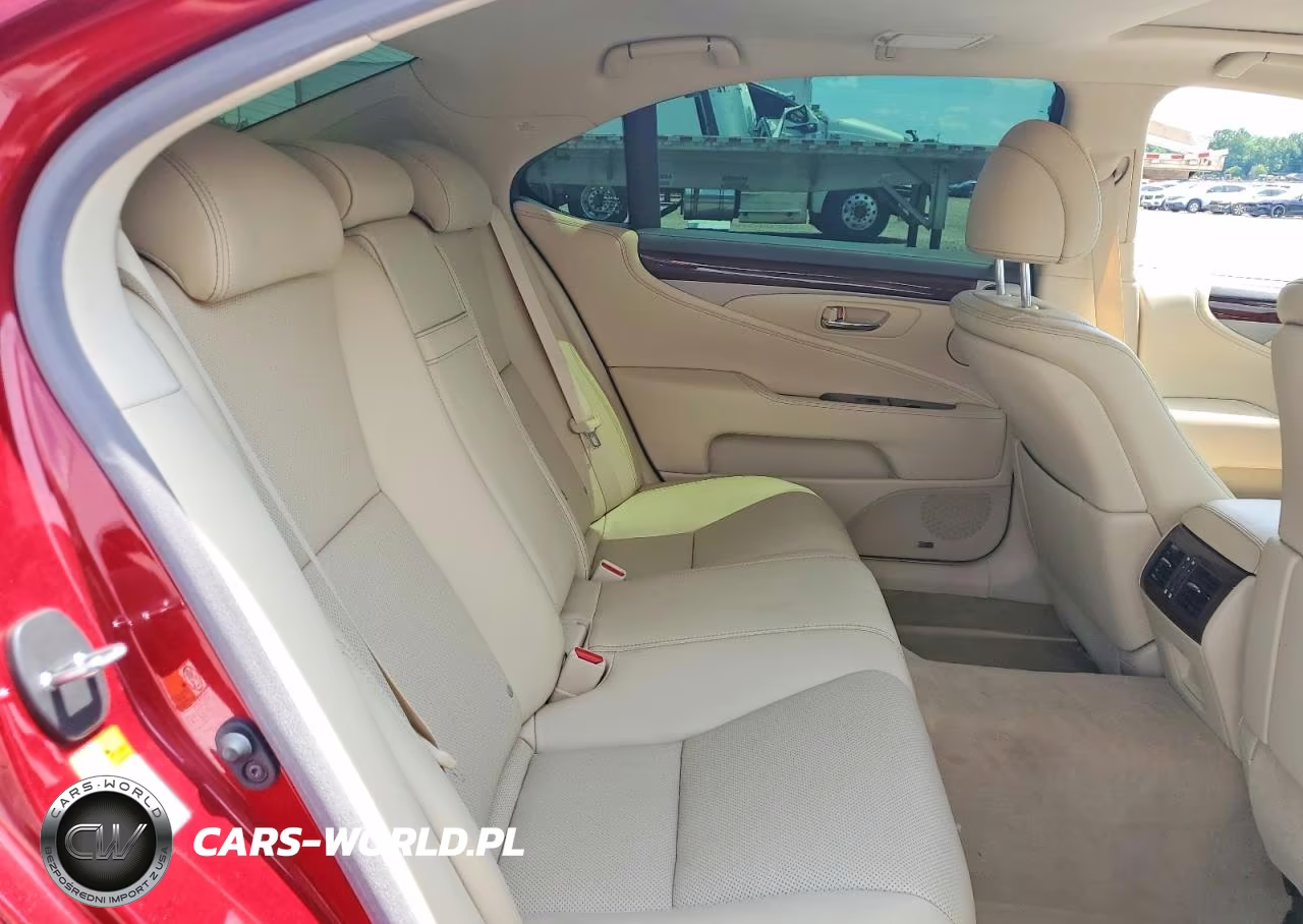 2017 Lexus Ls 460L VIN:JTHGL5EF8H5057933 - 10