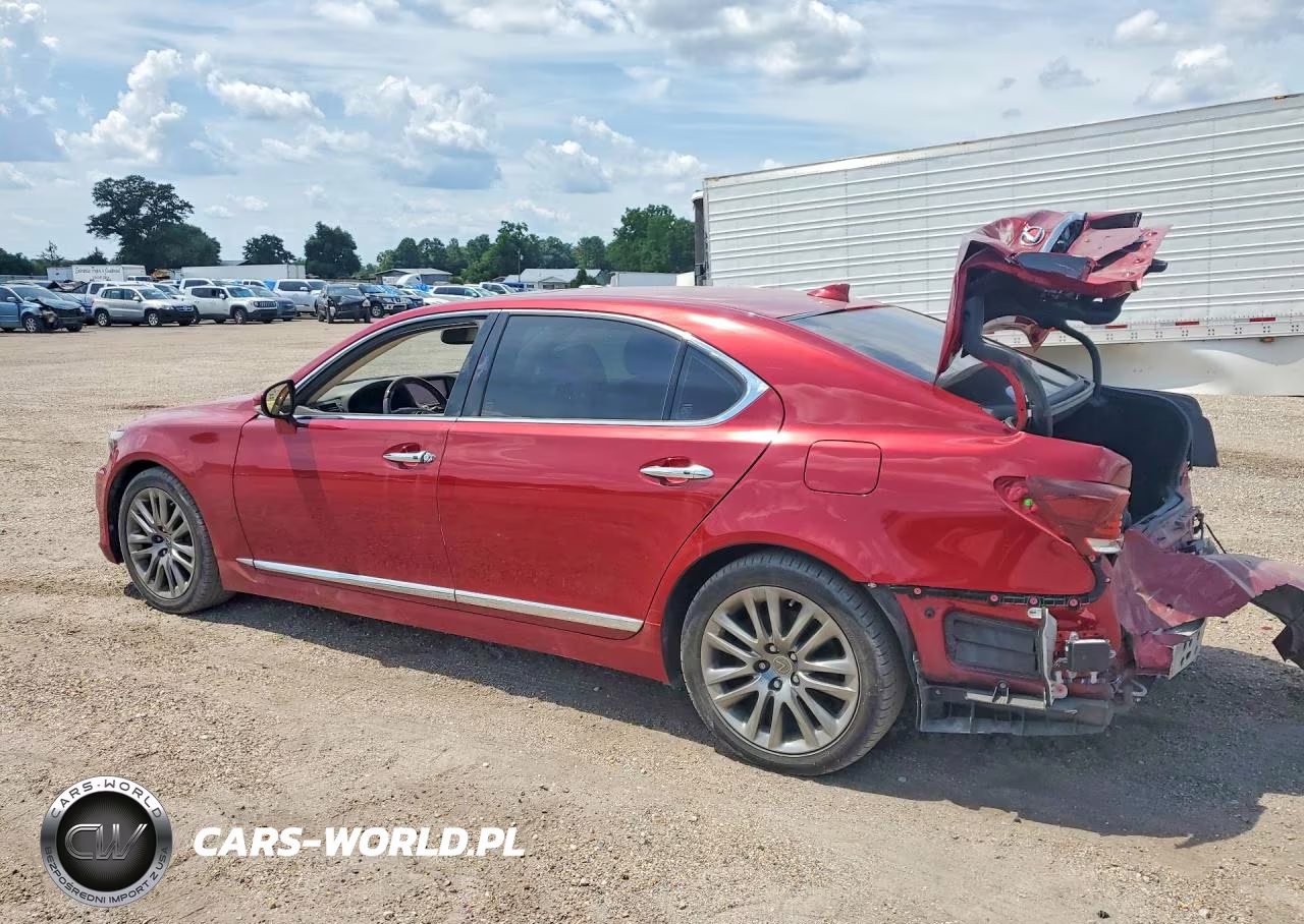 2017 Lexus Ls 460L VIN:JTHGL5EF8H5057933 - 2