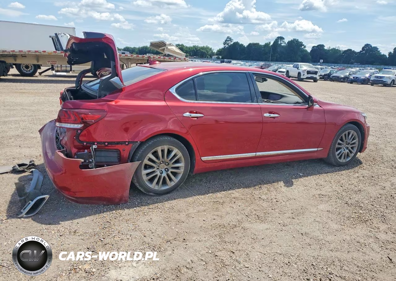 2017 Lexus Ls 460L VIN:JTHGL5EF8H5057933 - 3