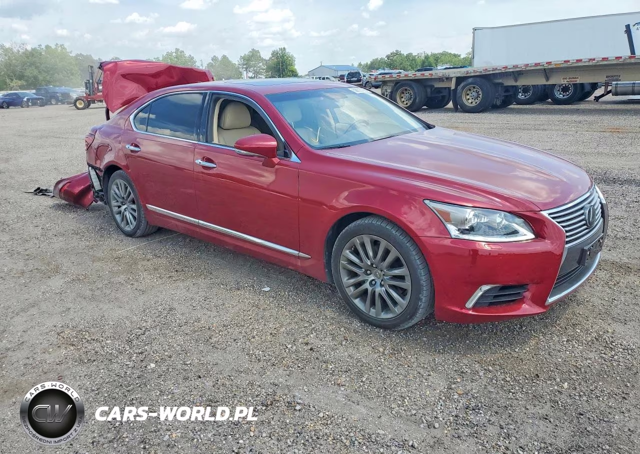 2017 Lexus Ls 460L VIN:JTHGL5EF8H5057933 - 4
