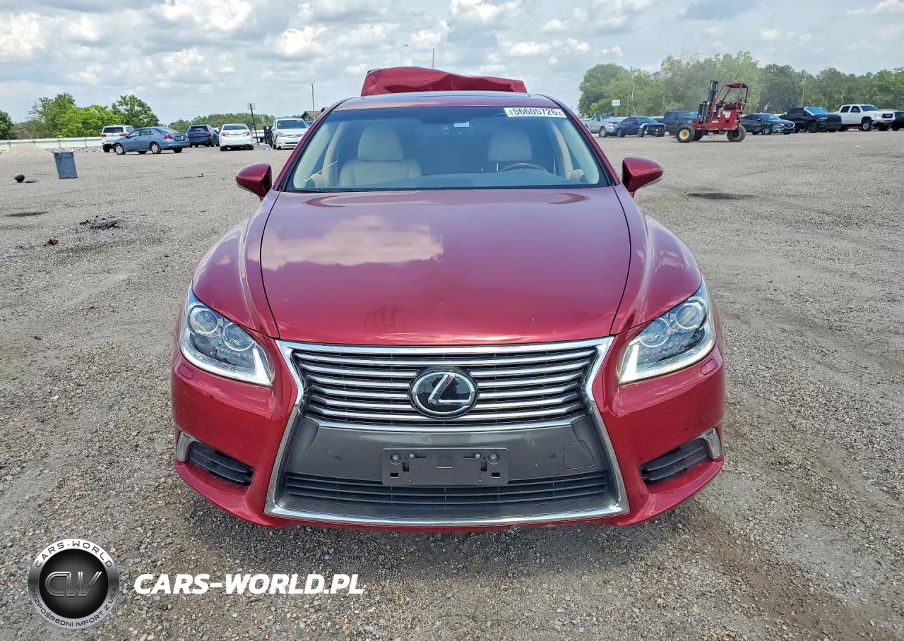2017 Lexus Ls 460L VIN:JTHGL5EF8H5057933 - 5