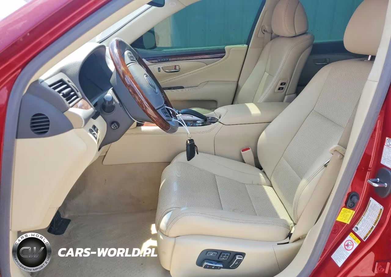 2017 Lexus Ls 460L VIN:JTHGL5EF8H5057933 - 7