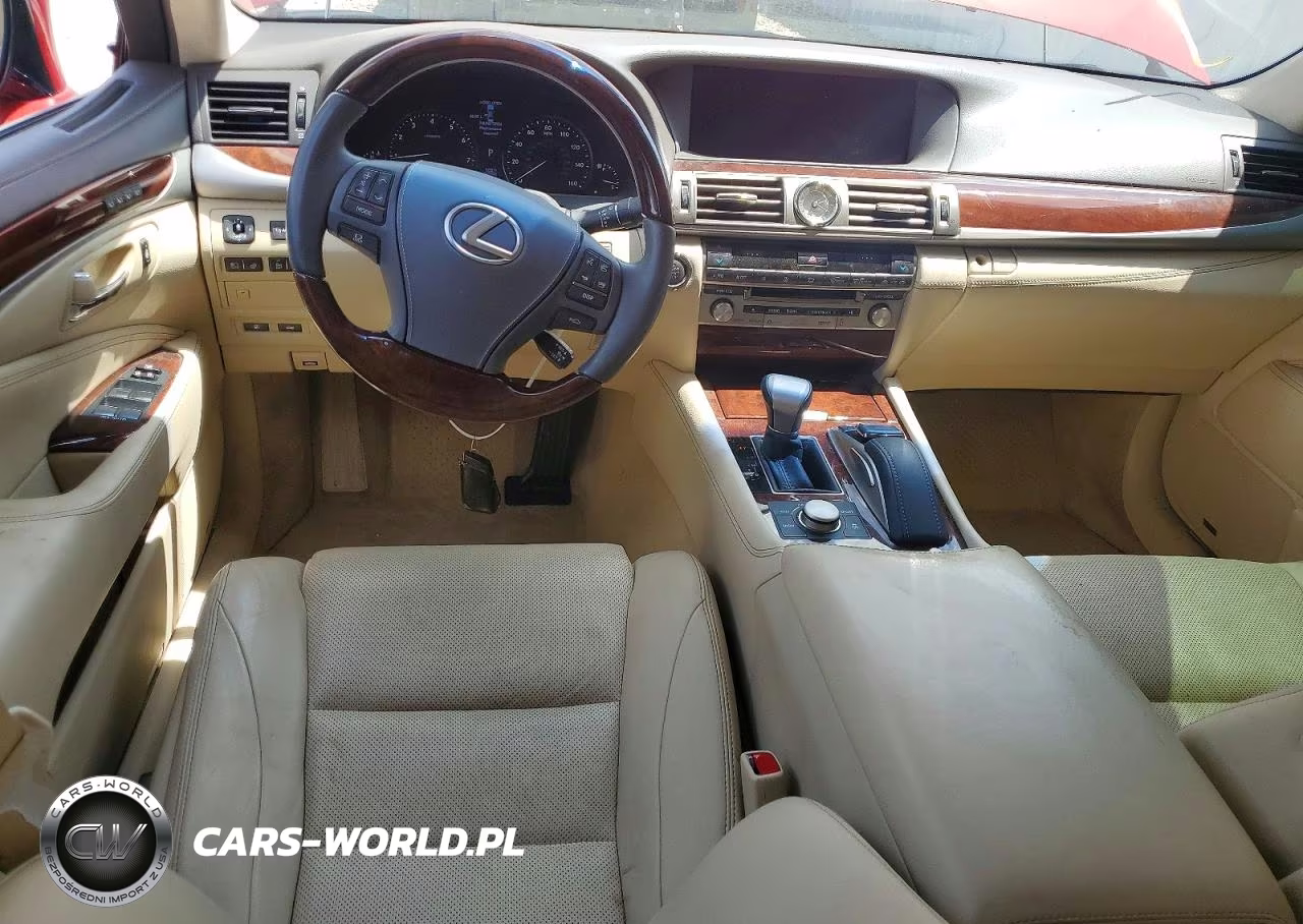 2017 Lexus Ls 460L VIN:JTHGL5EF8H5057933 - 8