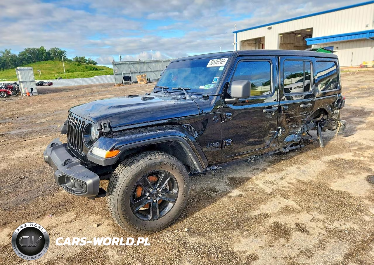2021 Jeep Wrangler Unlimited Sahara – zdjęcie 1 z 13