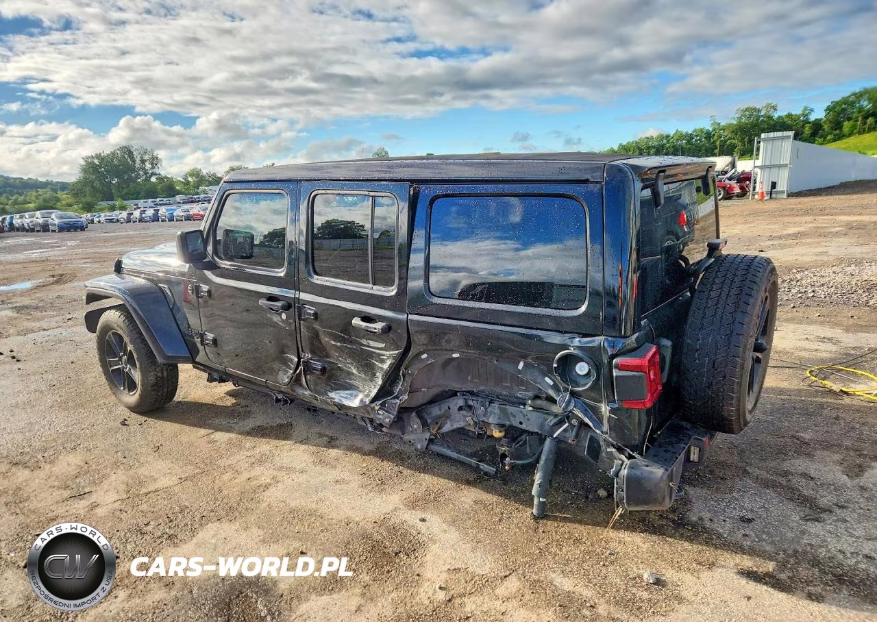 2021 Jeep Wrangler Unlimited Sahara VIN:1C4HJXEG3MW705053 - 2