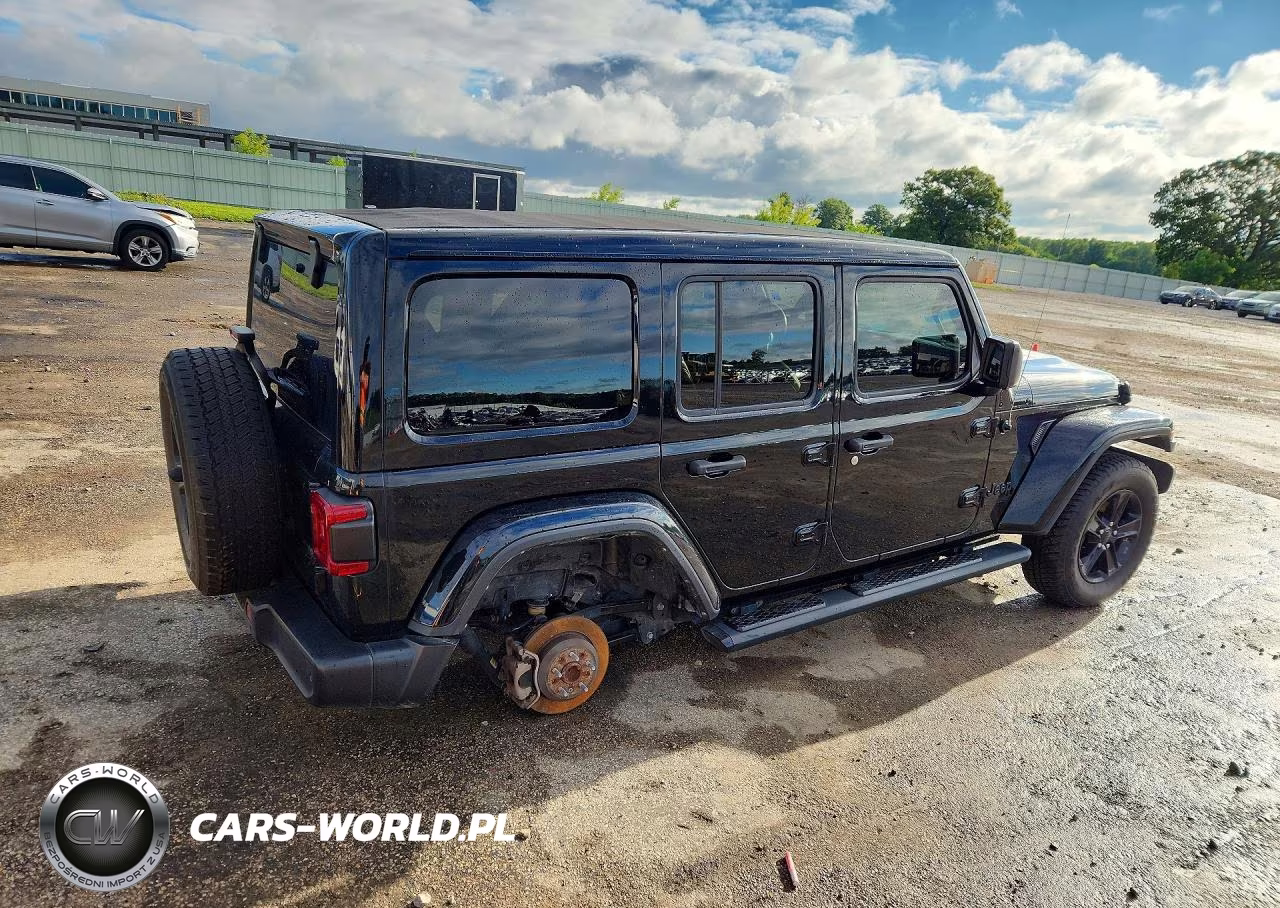 2021 Jeep Wrangler Unlimited Sahara VIN:1C4HJXEG3MW705053 - 3