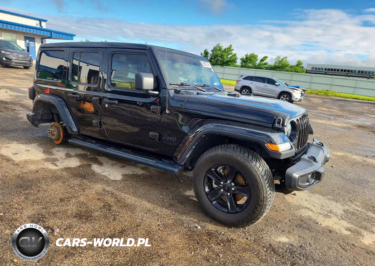 2021 Jeep Wrangler Unlimited Sahara VIN:1C4HJXEG3MW705053 - 4