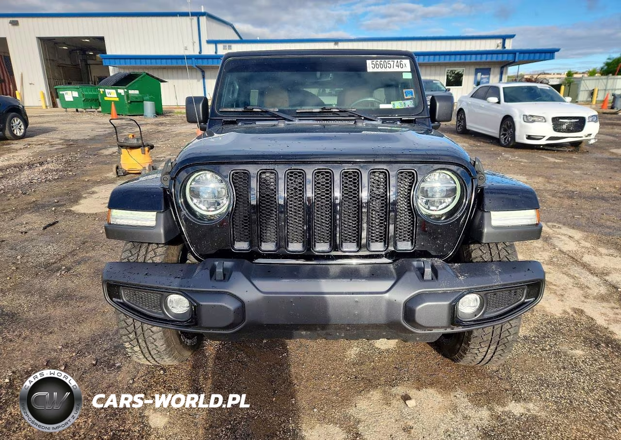 2021 Jeep Wrangler Unlimited Sahara VIN:1C4HJXEG3MW705053 - 5