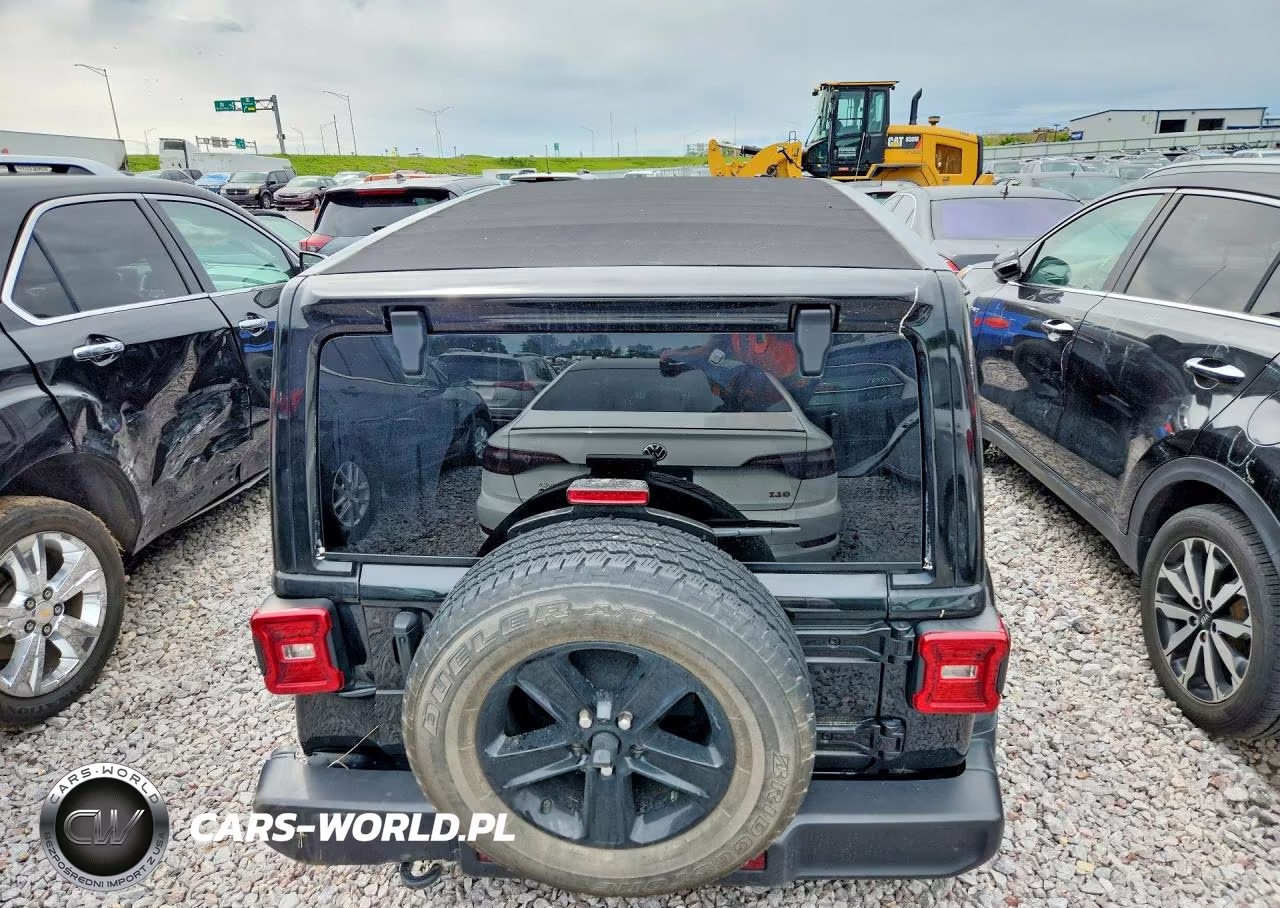 2021 Jeep Wrangler Unlimited Sahara VIN:1C4HJXEG3MW705053 - 6