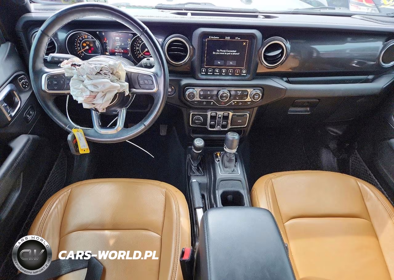 2021 Jeep Wrangler Unlimited Sahara VIN:1C4HJXEG3MW705053 - 8