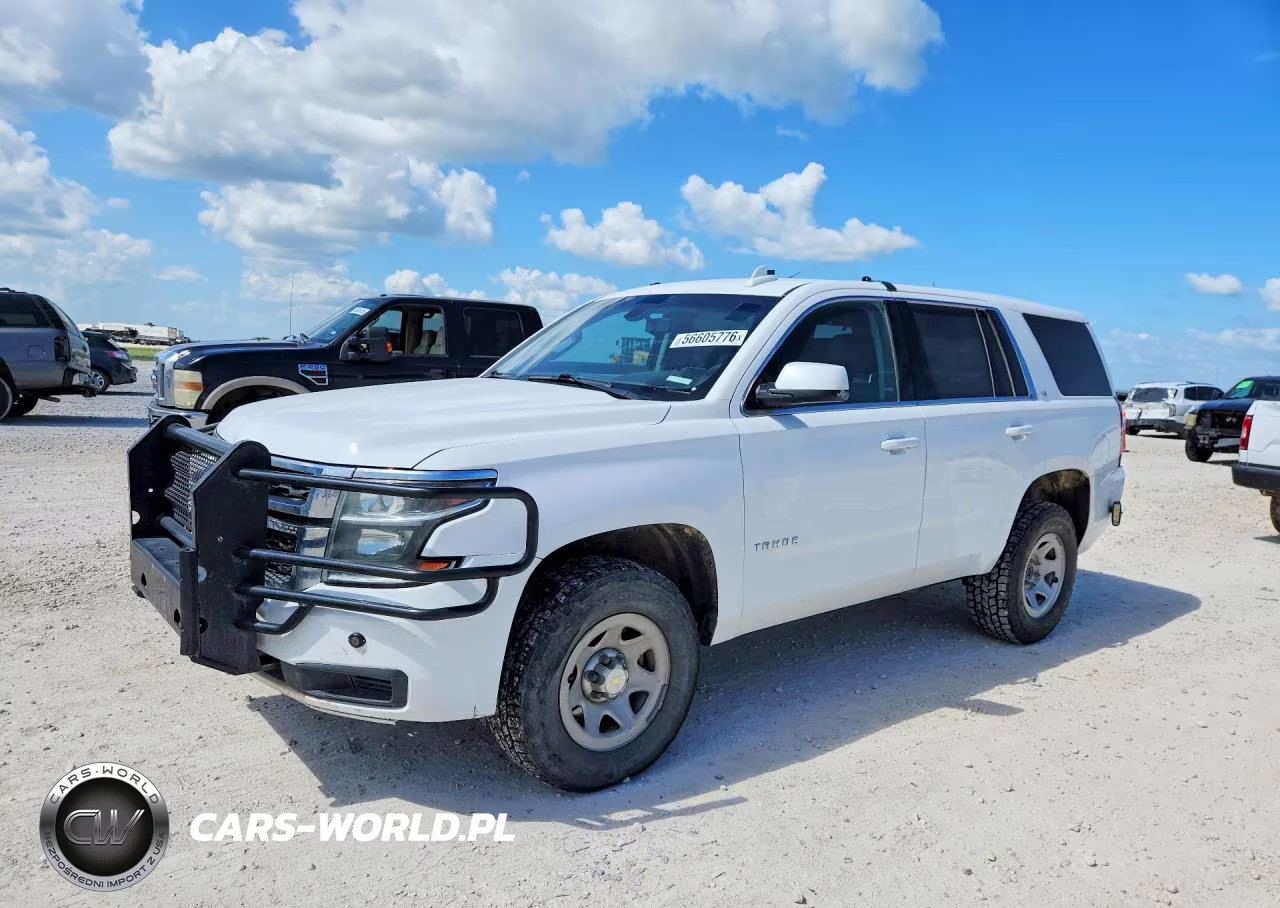 2015 Chevrolet Tahoe K1500