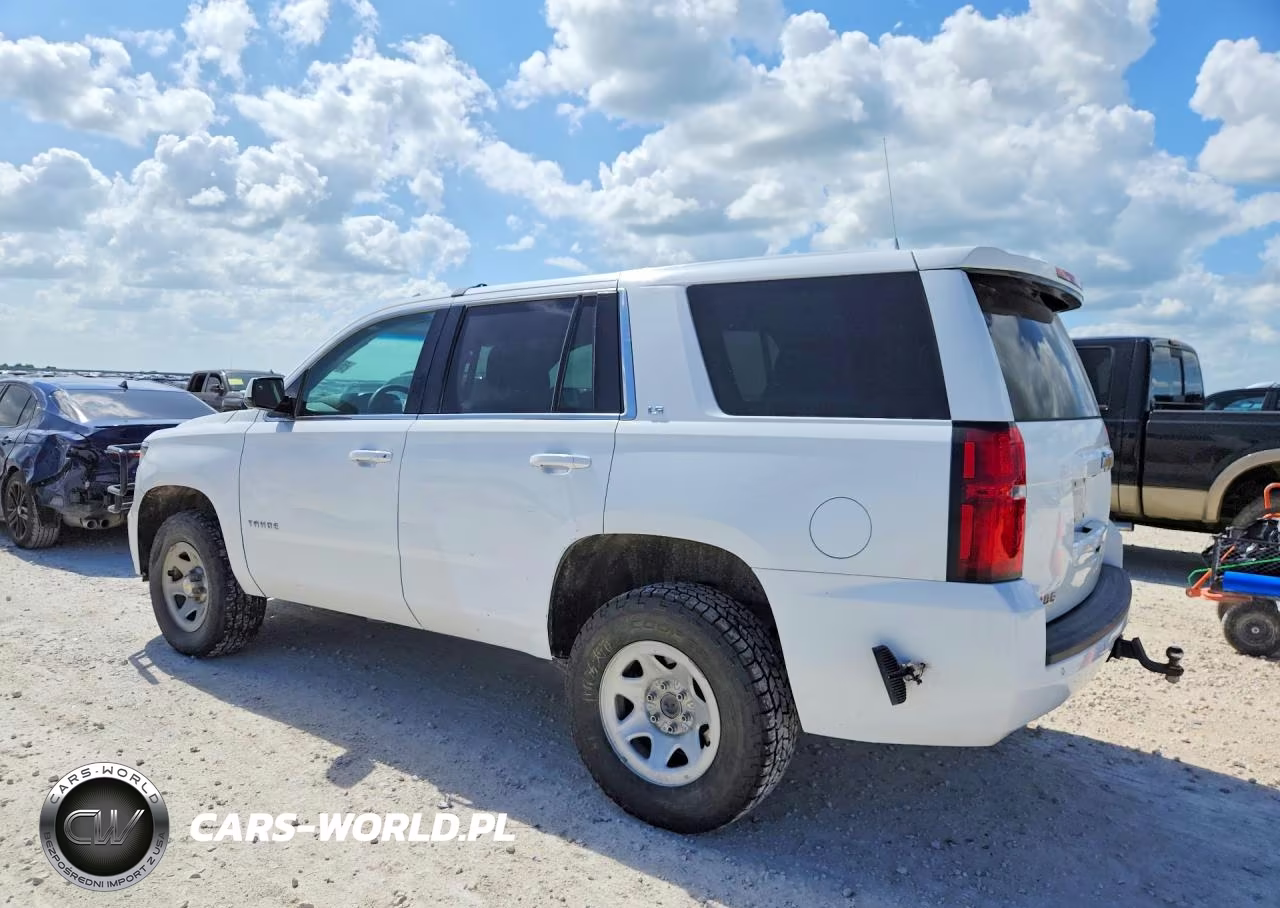 2015 Chevrolet Tahoe K1500 VIN:1GNSK4EC5FR623154 - 2