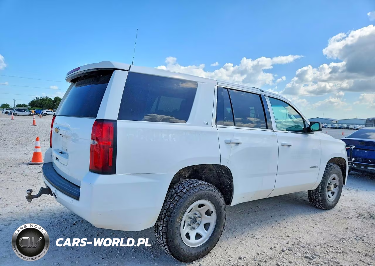 2015 Chevrolet Tahoe K1500 VIN:1GNSK4EC5FR623154 - 3