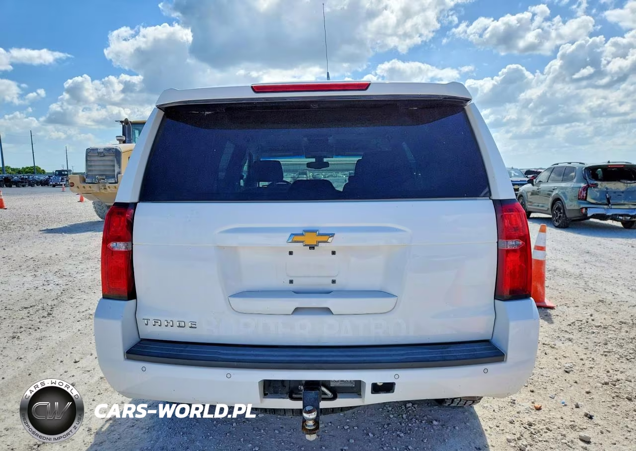 2015 Chevrolet Tahoe K1500 VIN:1GNSK4EC5FR623154 - 6