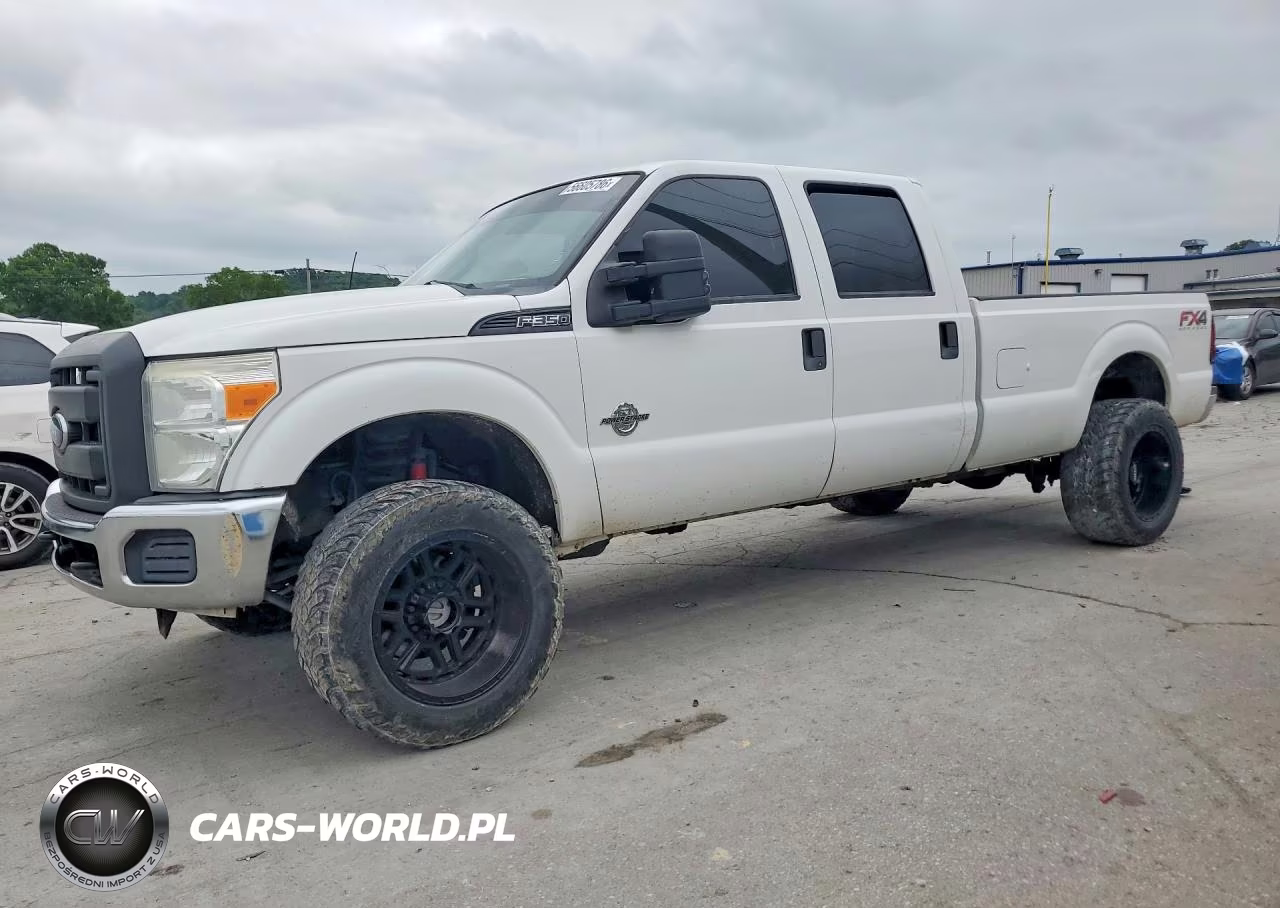 2015 Ford F350 Super Duty – zdjęcie 1 z 12