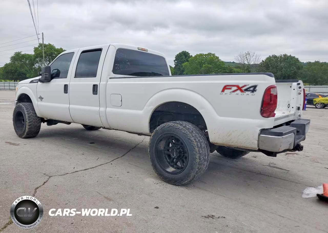 2015 Ford F350 Super Duty VIN:1FT8W3BT6FEC17655 - 2