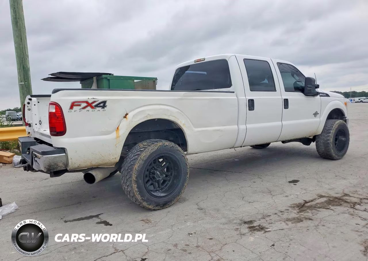 2015 Ford F350 Super Duty VIN:1FT8W3BT6FEC17655 - 3