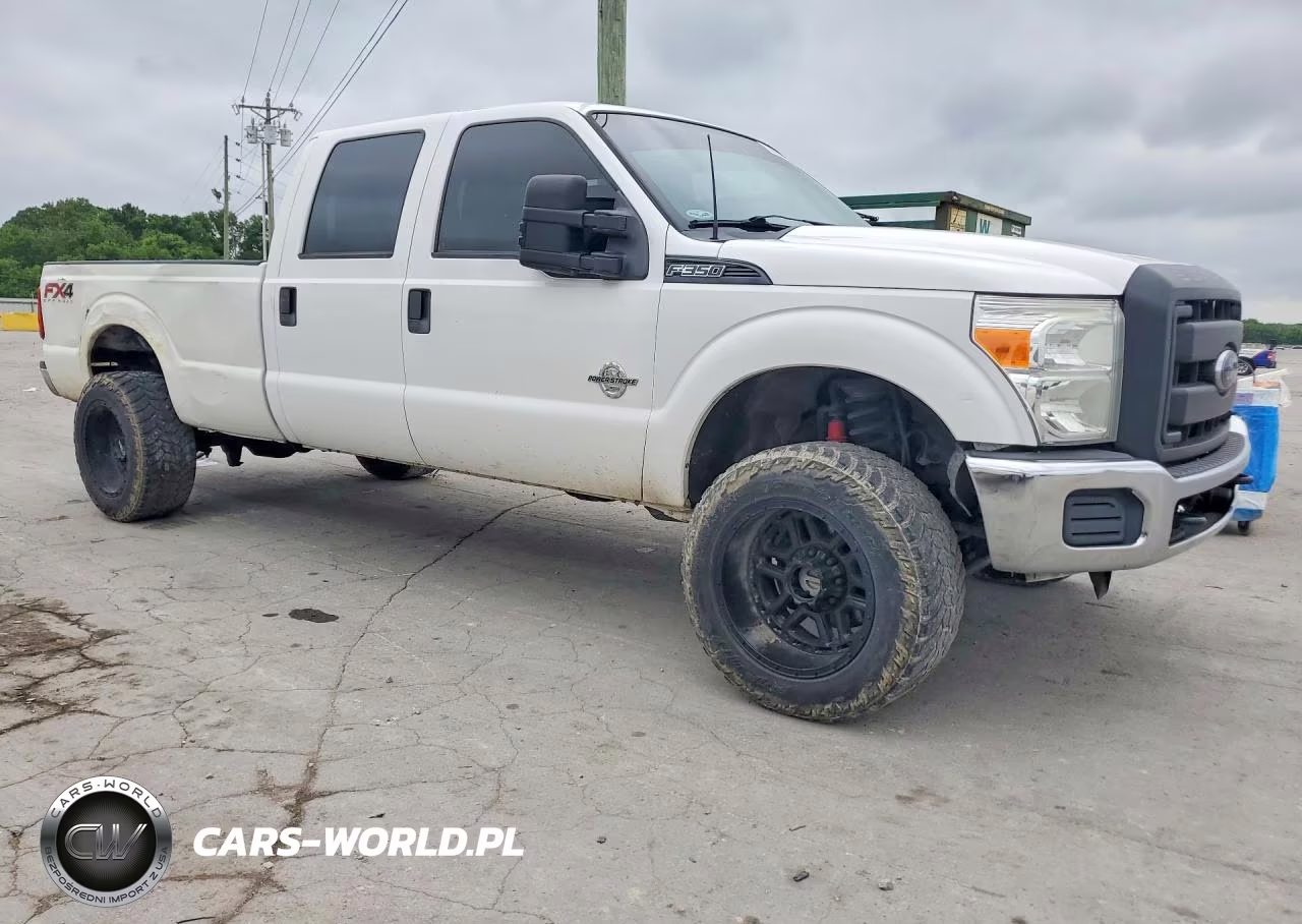 2015 Ford F350 Super Duty VIN:1FT8W3BT6FEC17655 - 4