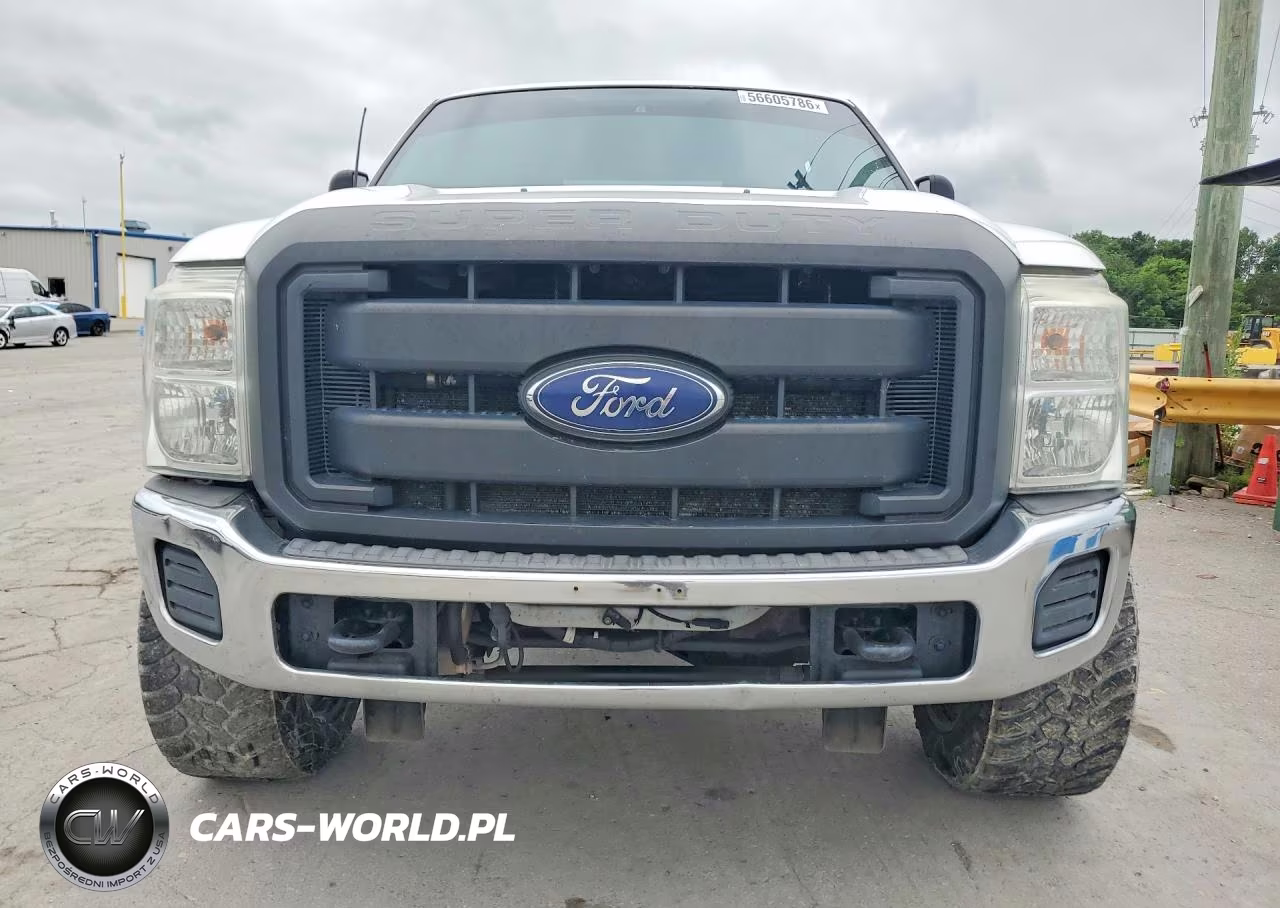 2015 Ford F350 Super Duty VIN:1FT8W3BT6FEC17655 - 5