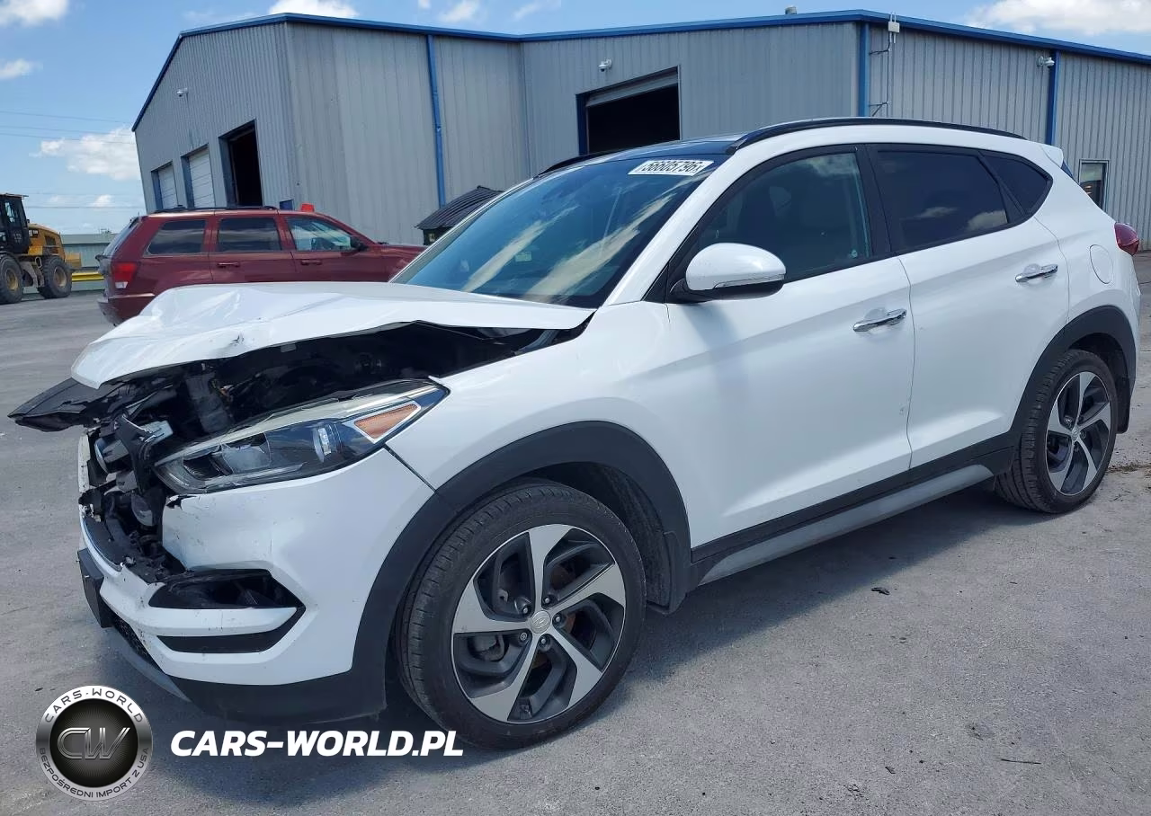 2018 Hyundai Tucson Limited