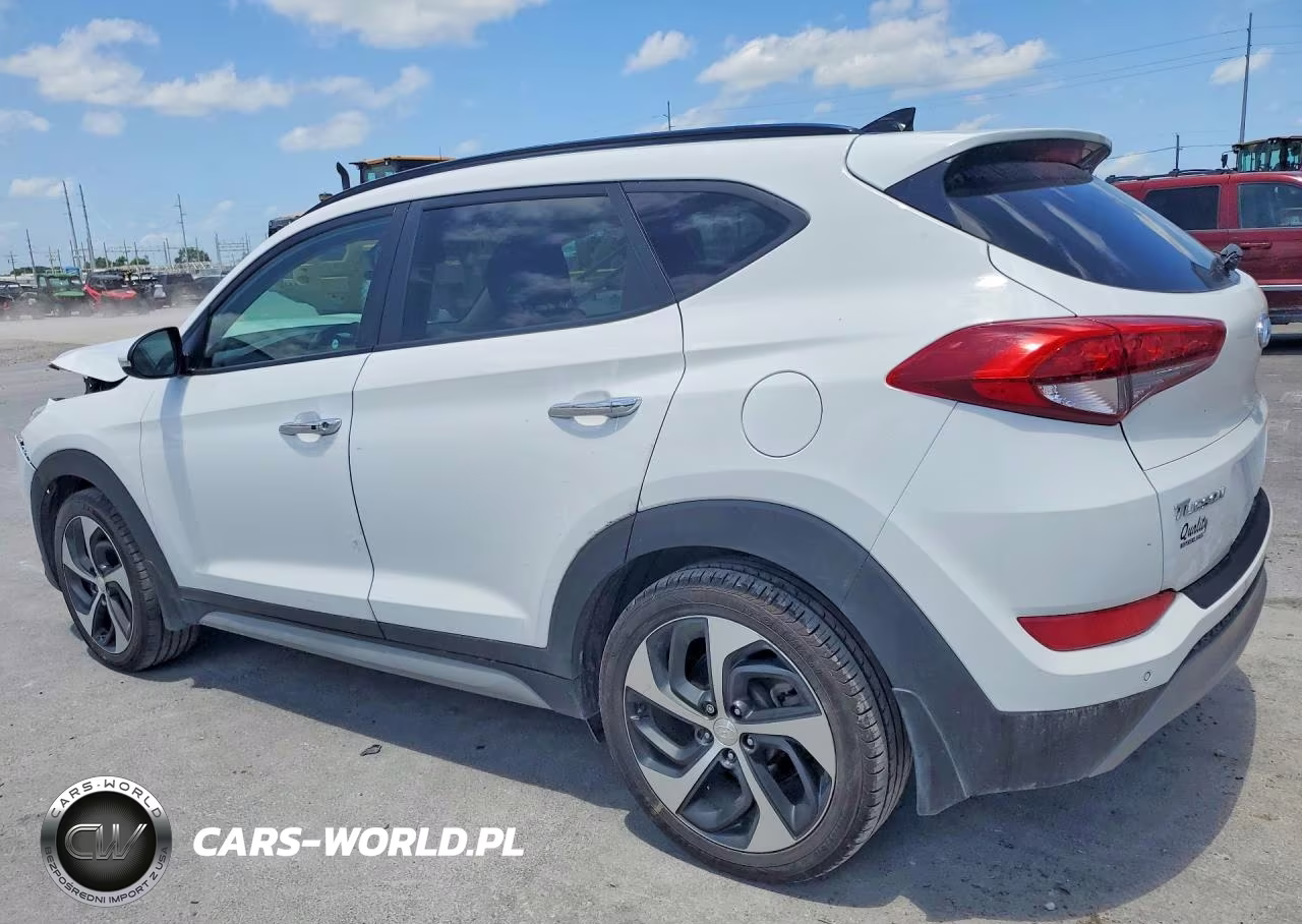 2018 Hyundai Tucson Limited VIN:KM8J33A25JU749833 - 2