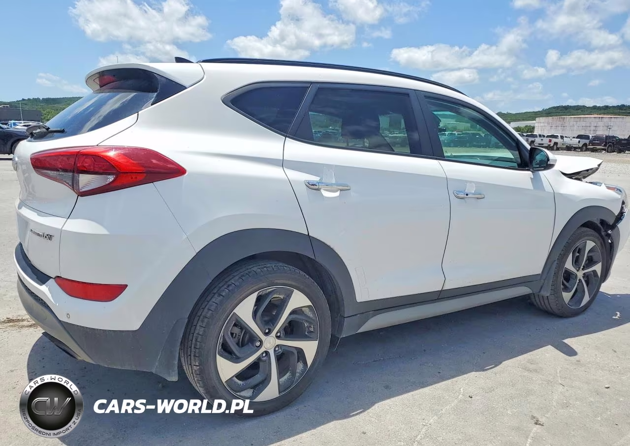2018 Hyundai Tucson Limited VIN:KM8J33A25JU749833 - 3