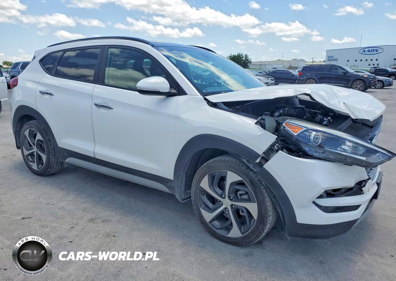 2018 Hyundai Tucson Limited VIN:KM8J33A25JU749833 - 4