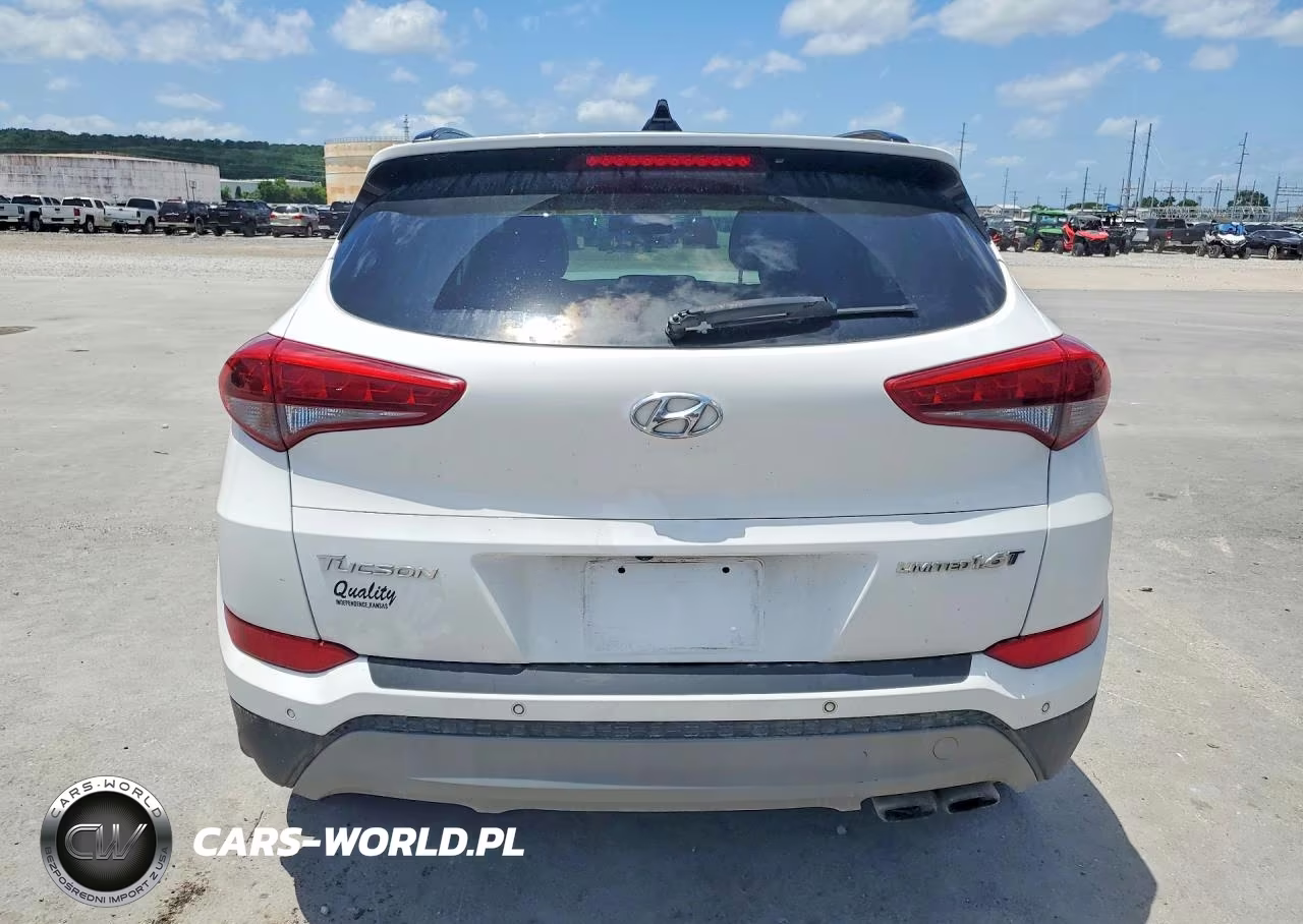 2018 Hyundai Tucson Limited VIN:KM8J33A25JU749833 - 6