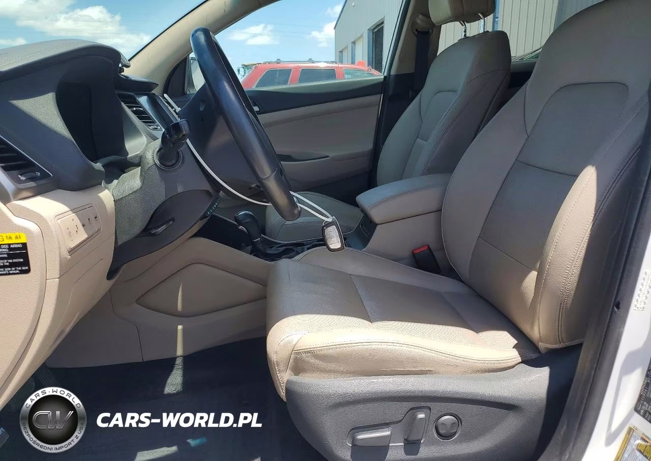 2018 Hyundai Tucson Limited VIN:KM8J33A25JU749833 - 7