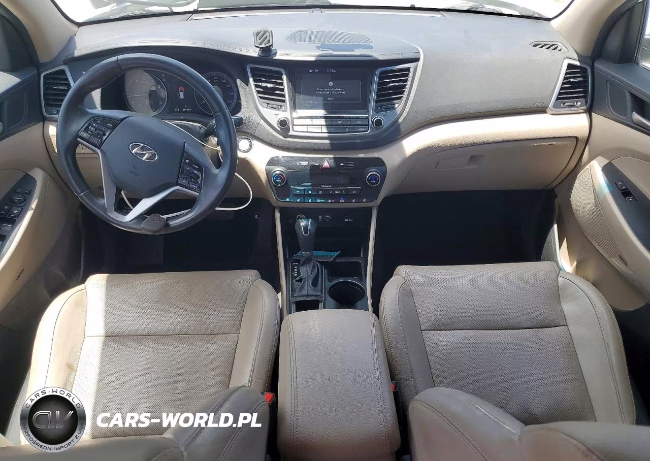 2018 Hyundai Tucson Limited VIN:KM8J33A25JU749833 - 8