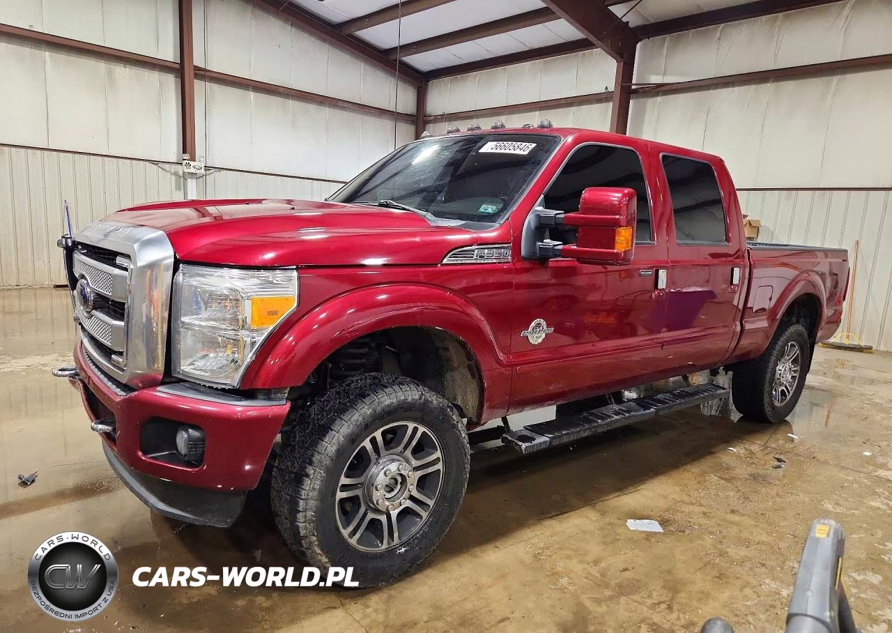2014 Ford F350 Super Duty