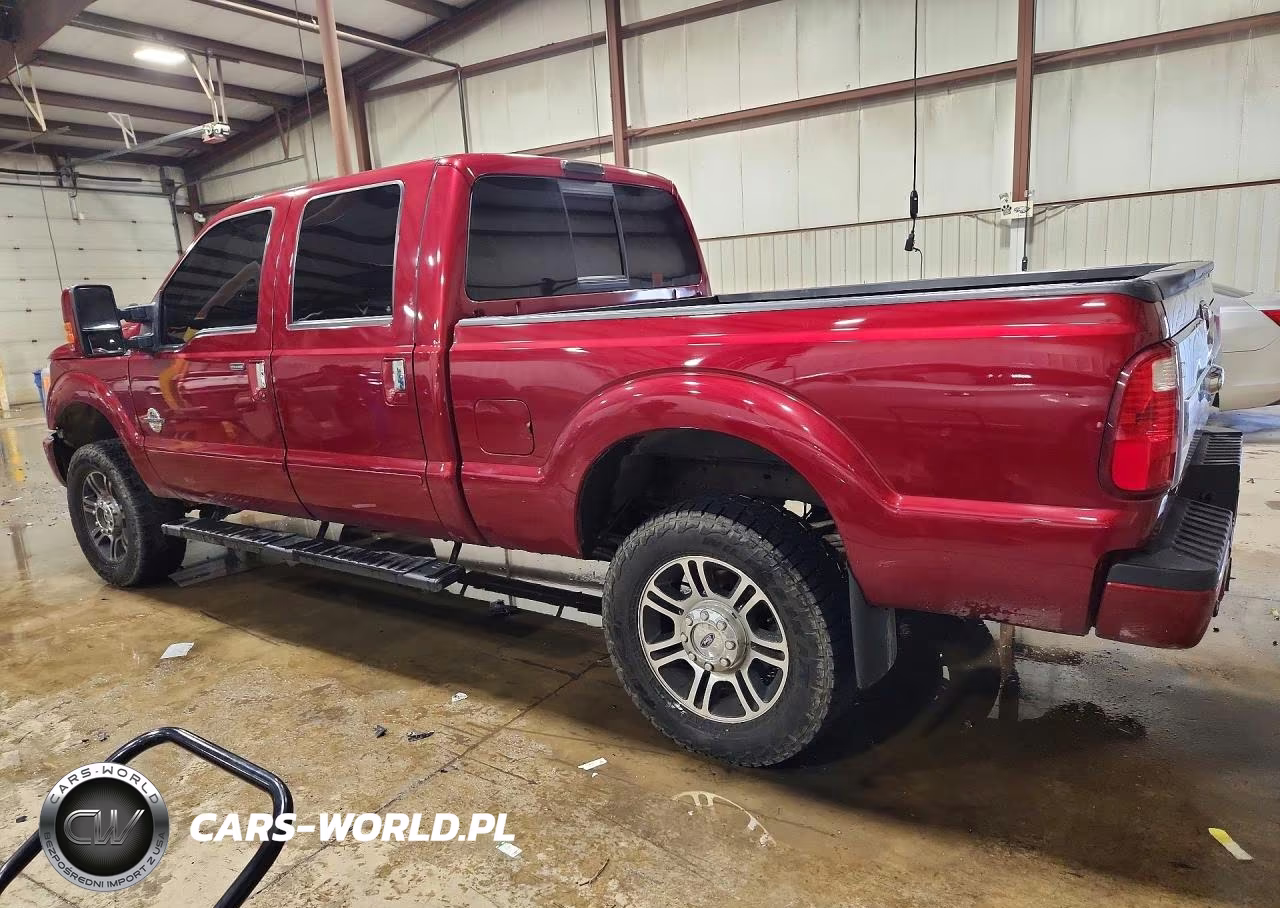 2014 Ford F350 Super Duty VIN:1FT7W3BT7EEA30516 - 2