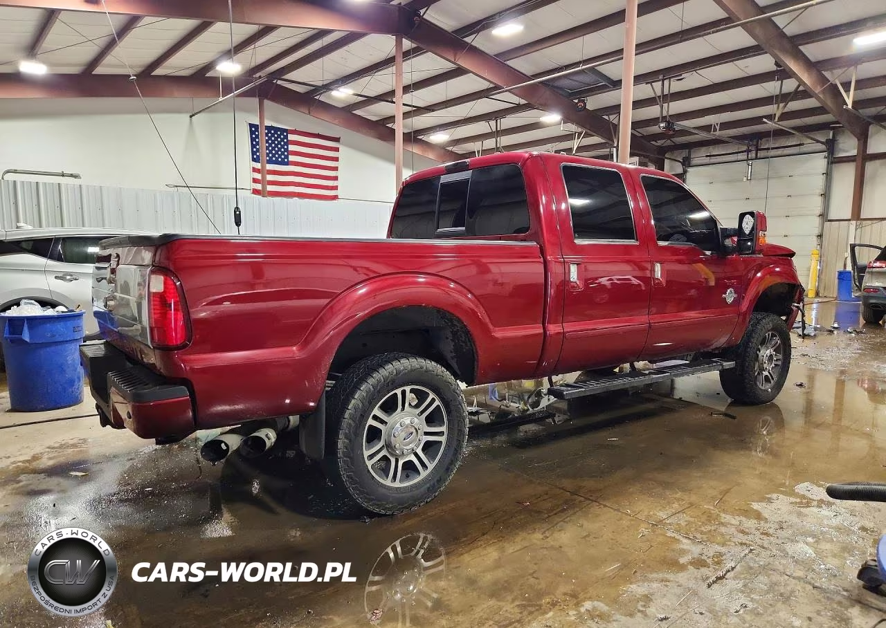 2014 Ford F350 Super Duty VIN:1FT7W3BT7EEA30516 - 3